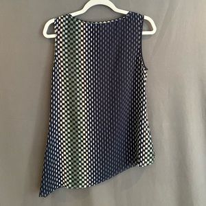 reiss milano cross front top